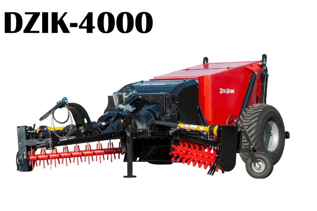 Metal-Technik Stone picker / zbieracz kamieni Annet laste- og graveutstyr