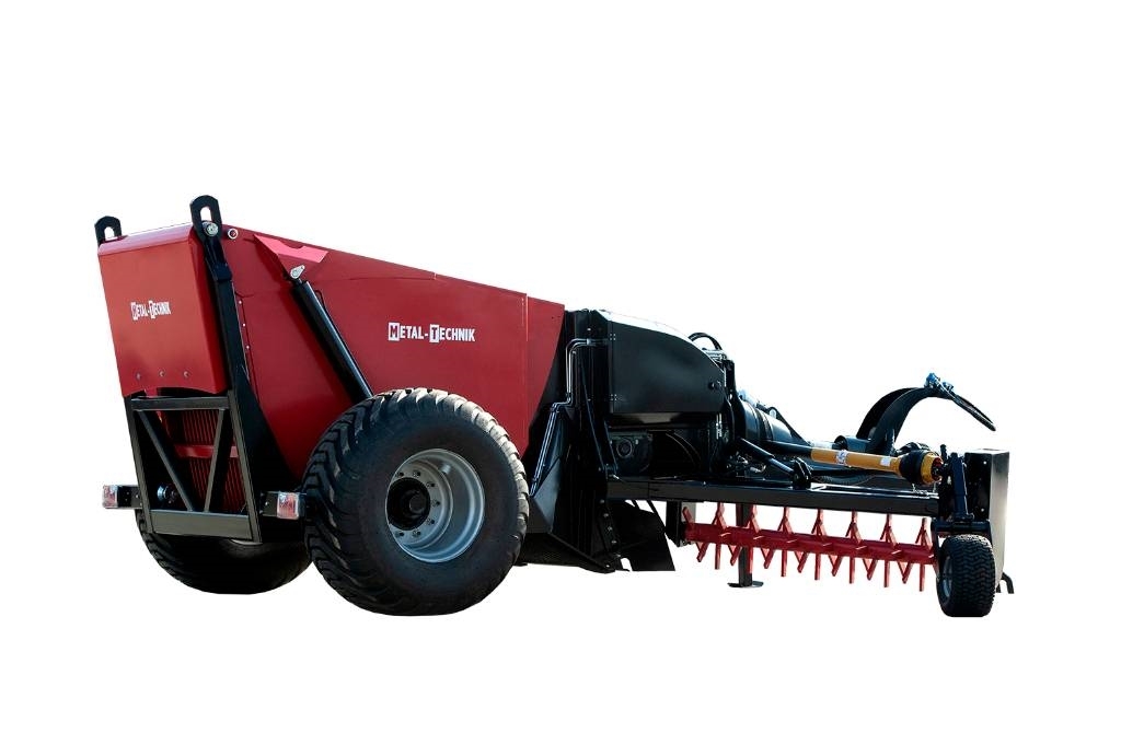 Metal-Technik Stone picker / zbieracz kamieni Annet laste- og graveutstyr