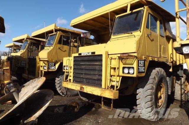 Cat 769 C, 1982, Woodland, Pennsylvania, United States - Used
