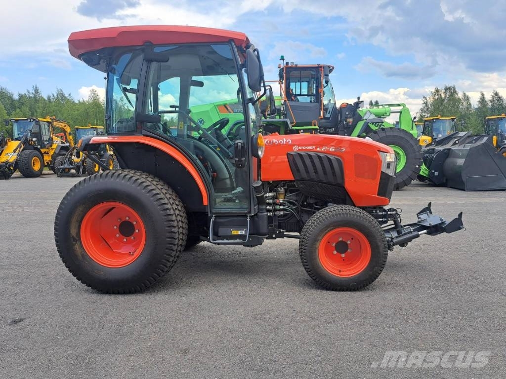 Kubota L2-622 Kompakttraktorer