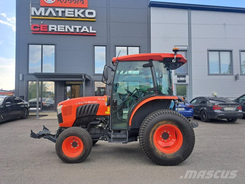 Kubota L2-622 Kompakttraktorer