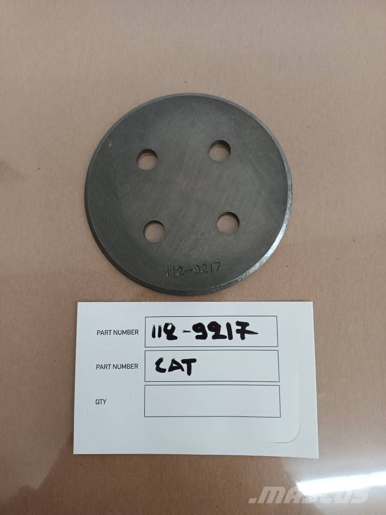 CAT PLATE THRUST 112-9217 Ходовая часть и подвеска