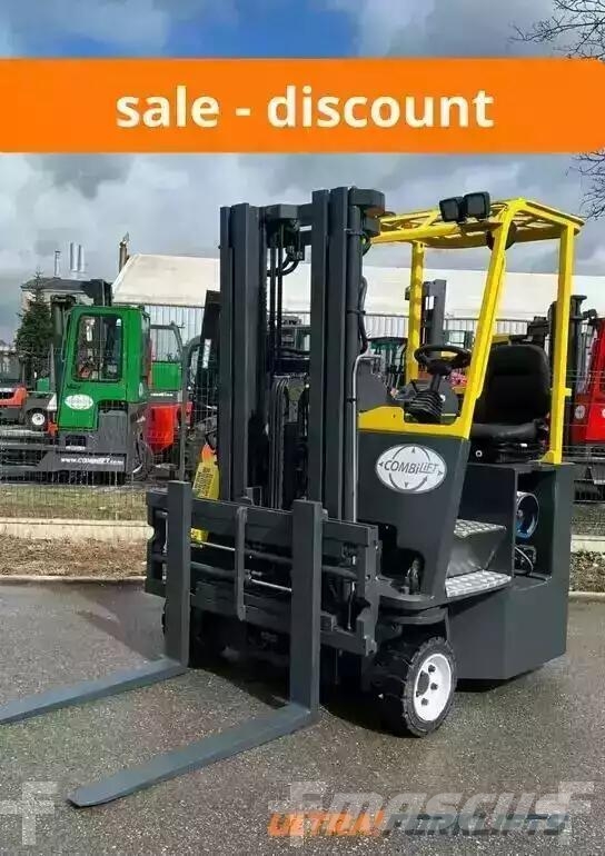 Combilift [DISCOUNT-SALE] CB3000 Triplex+Side shift+ Positio 4 cestné vysokozdvižné vozíky