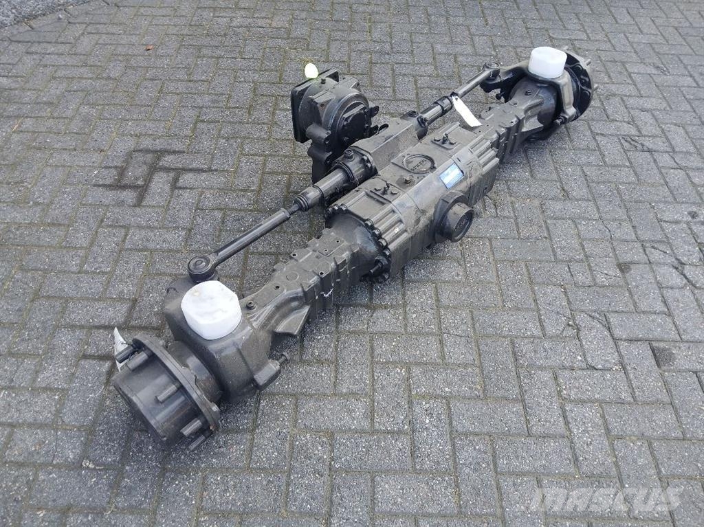 Terex TW110-5370662268-Dana Spicer 311/212/118-Axle/As Asis