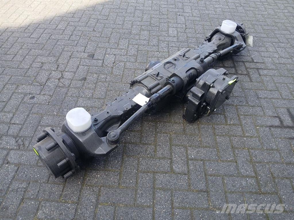 Terex TW110-5370662268-Dana Spicer 311/212/118-Axle/As Asis