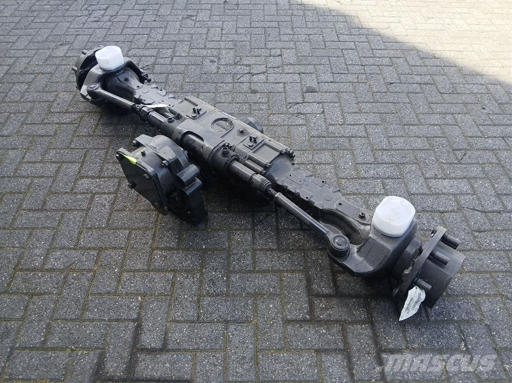 Terex TW110-5370662268-Dana Spicer 311/212/118-Axle/As Asis