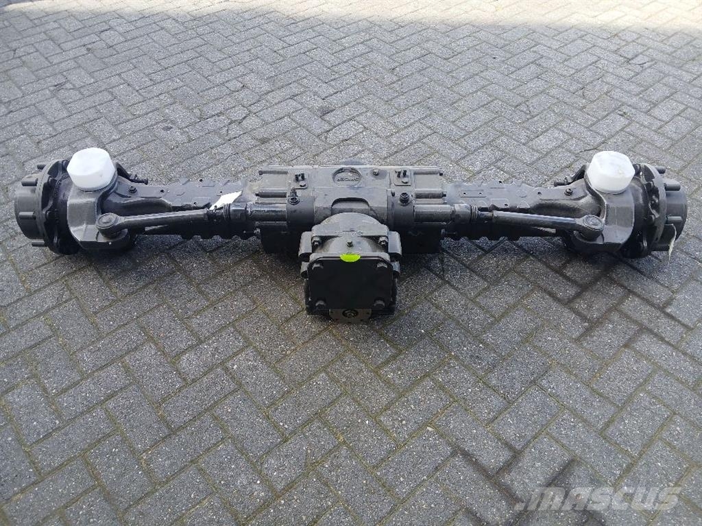 Terex TW110-5370662268-Dana Spicer 311/212/118-Axle/As Asis