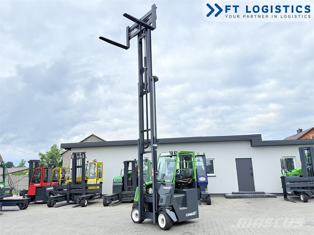 Combilift CB4000 | GAS | TRIPLEX 6450 | FORK POSITIONER | SI Four-way truck
