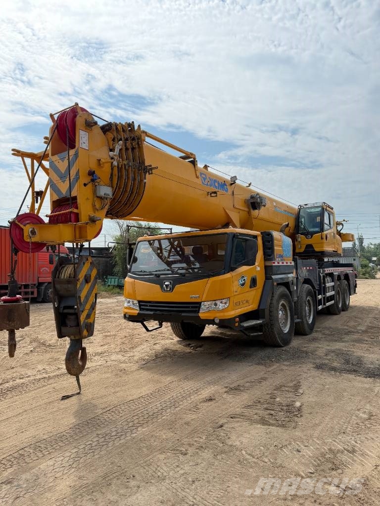 XCMG XCT80L6-1 All terrain cranes