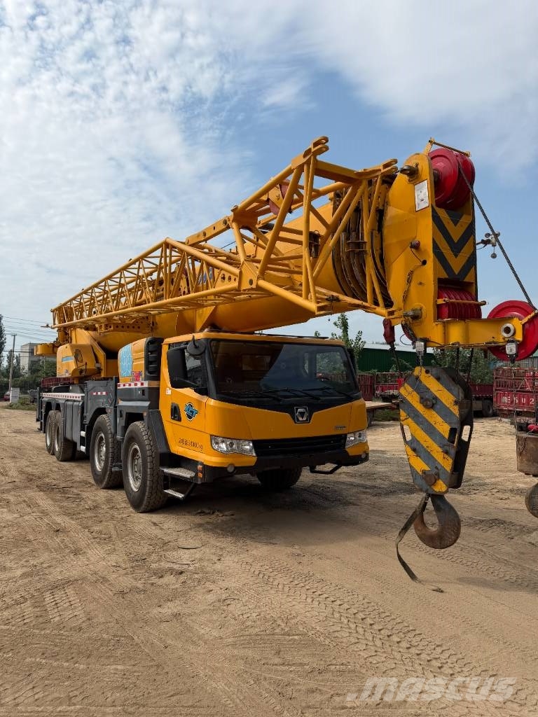 XCMG XCT80L6-1 All terrain cranes