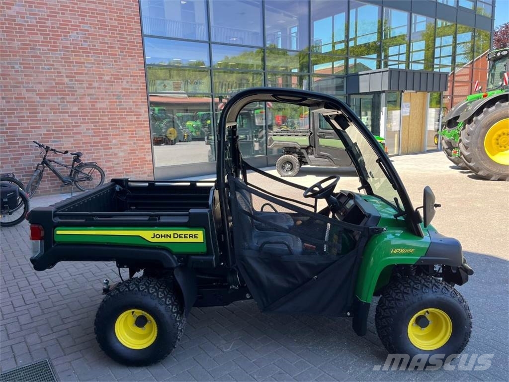 John Deere HPX815E Landbrug - Andet