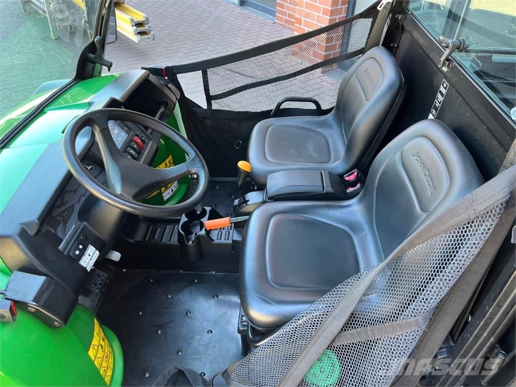 John Deere HPX815E Landbrug - Andet
