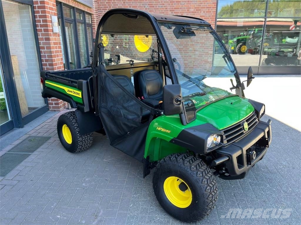 John Deere HPX815E Landbrug - Andet