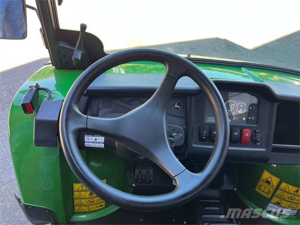 John Deere HPX815E Landbrug - Andet