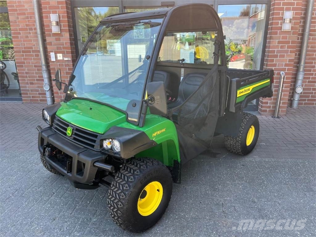 John Deere HPX815E Landbrug - Andet