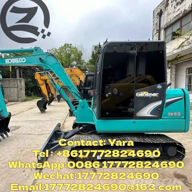 Kobelco SK 60 Mini rýpadla < 7t