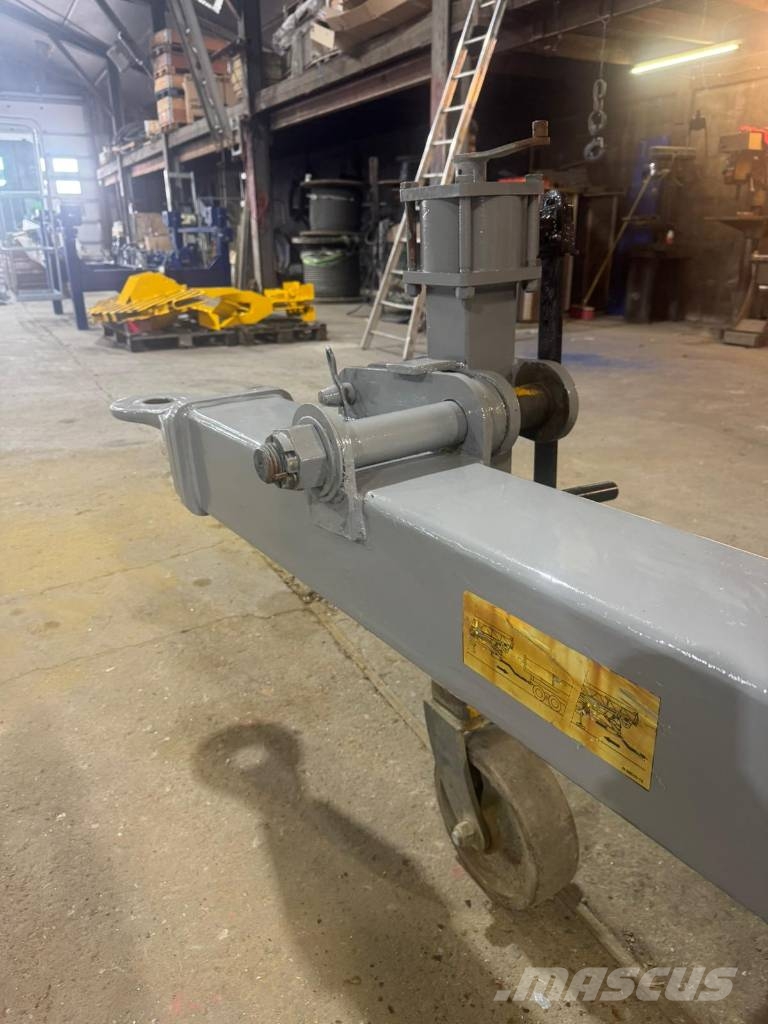 Potain Igo MB13 獨立吊掛起重機 吊車