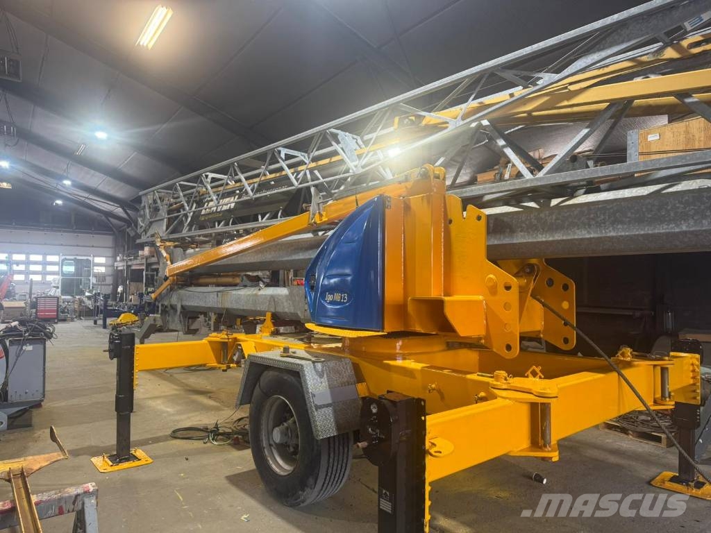 Potain Igo MB13 獨立吊掛起重機 吊車