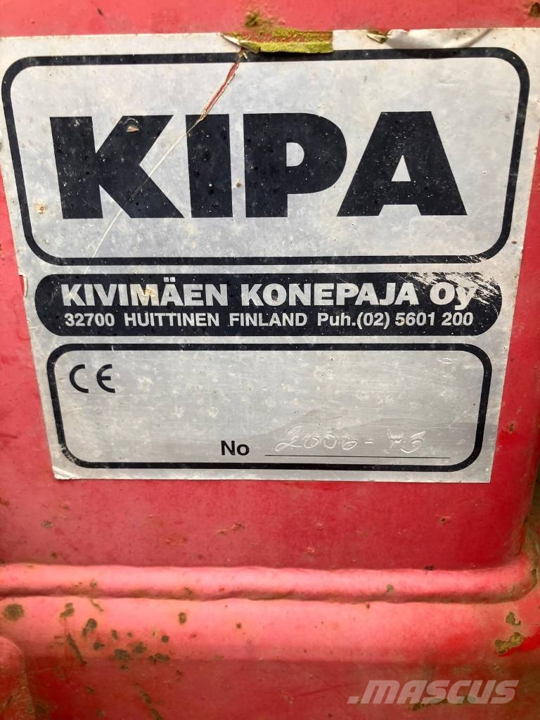 Kipa Raspi 300 道路用レーキ