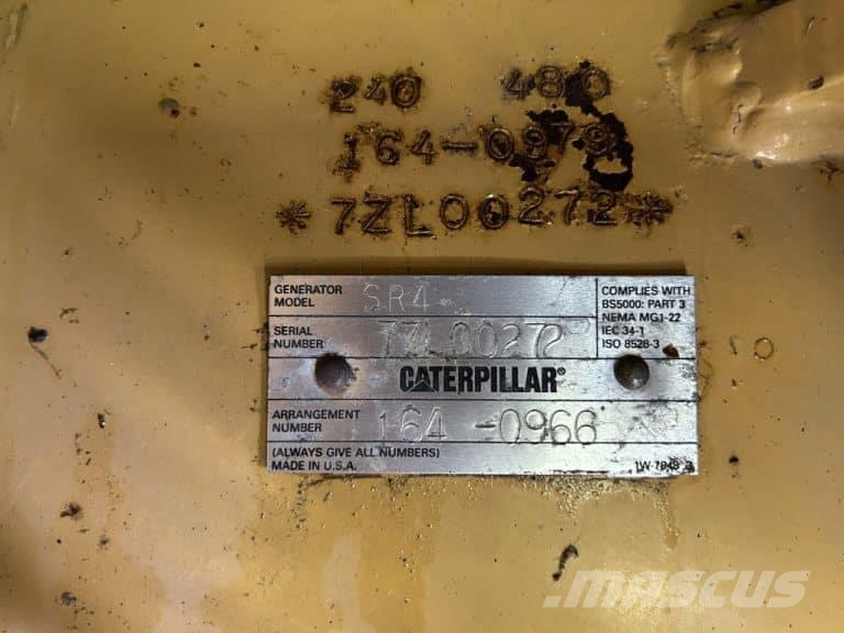 CAT 500F مولدات ديزل