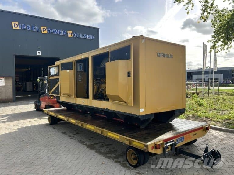 CAT 500F مولدات ديزل