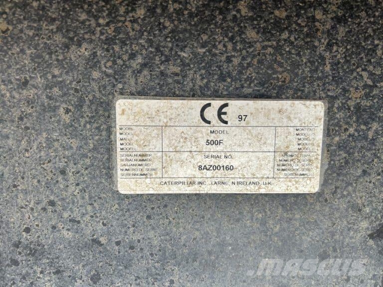 CAT 500F مولدات ديزل
