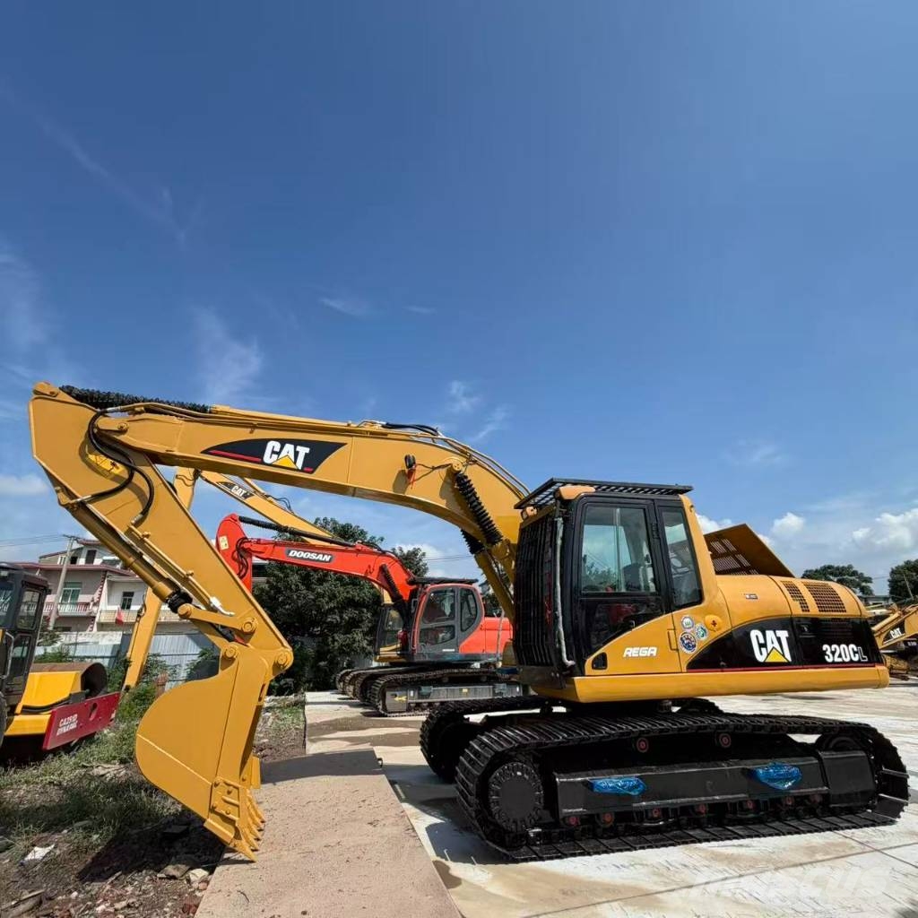 CAT 320 C L Bagri goseničarji