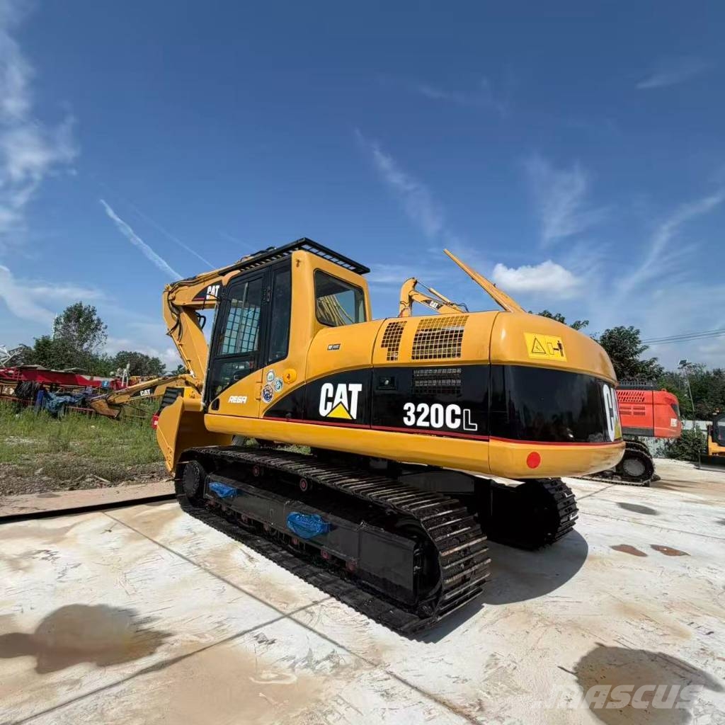 CAT 320 C L Bagri goseničarji