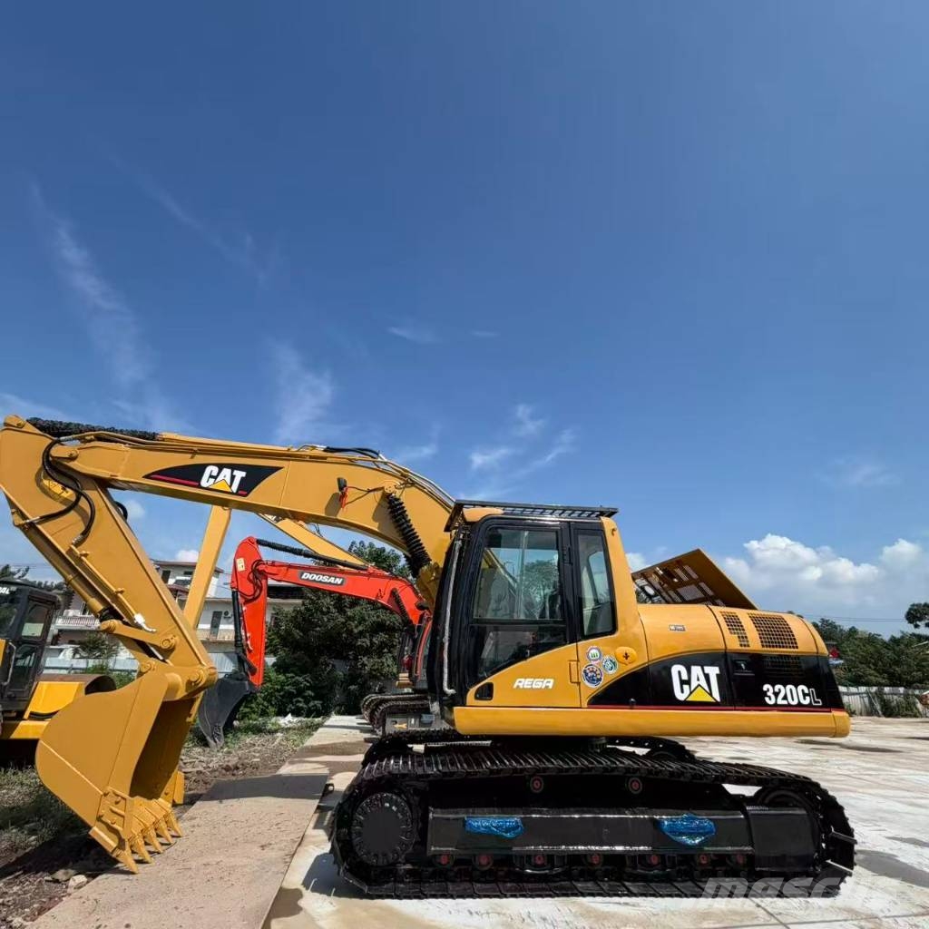 CAT 320 C L Bagri goseničarji