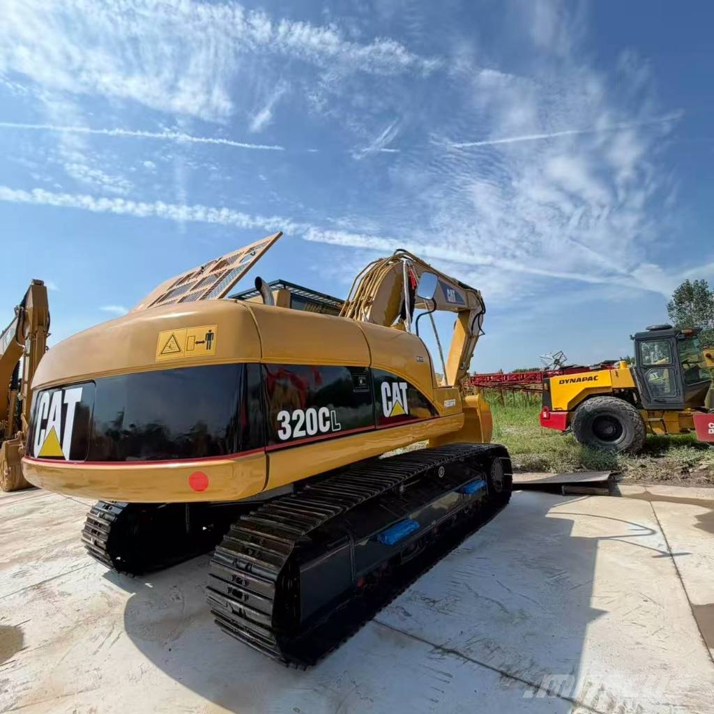 CAT 320 C L Bagri goseničarji