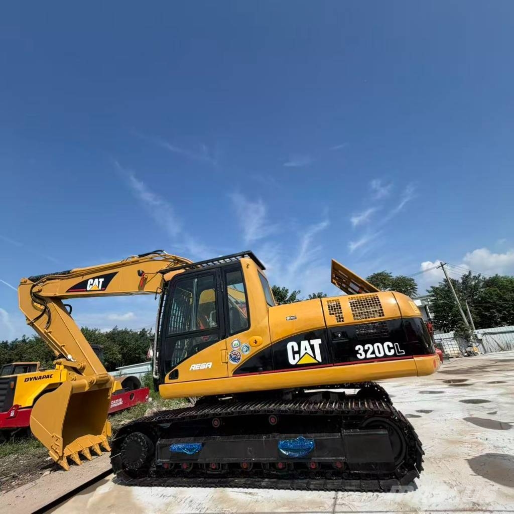 CAT 320 C L Bagri goseničarji