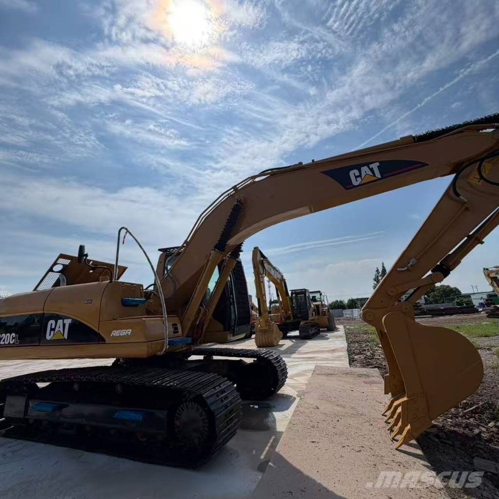 CAT 320 C L Bagri goseničarji
