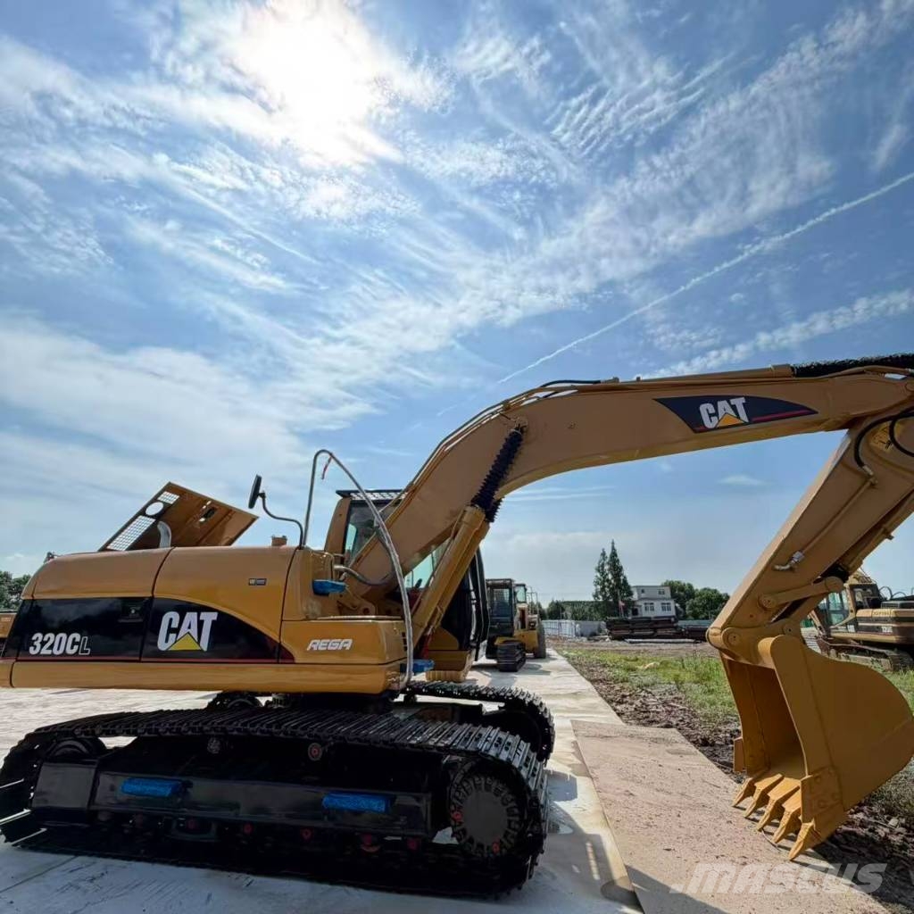 CAT 320 C L Bagri goseničarji
