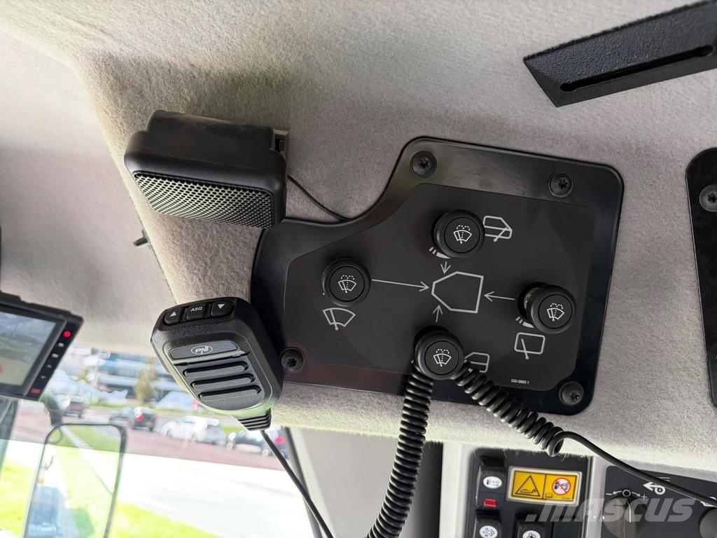 CAT 140 AWD 15A CE / TUV / EPA Trimble prepared Grederji