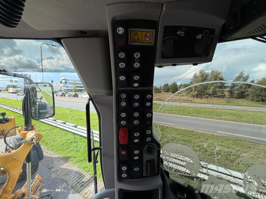 CAT 140 AWD 15A CE / TUV / EPA Trimble prepared Greideri
