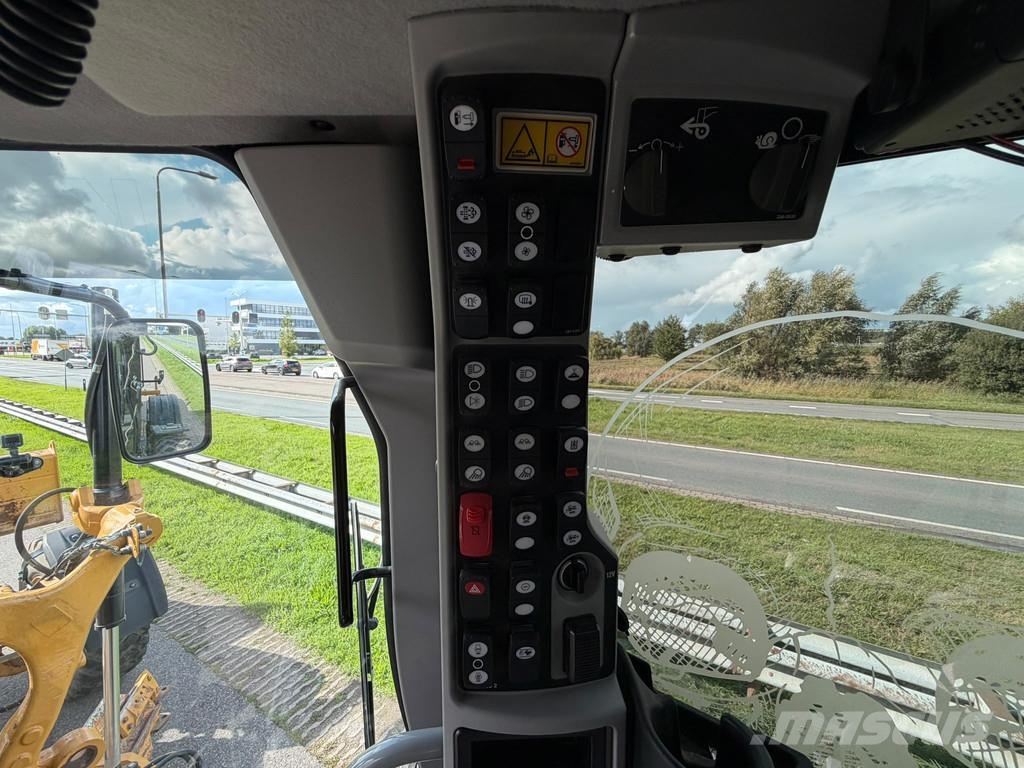 CAT 140 AWD 15A CE / TUV / EPA Trimble prepared Grederji