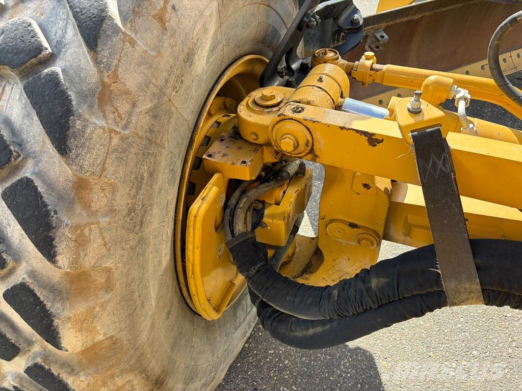 CAT 140 AWD 15A CE / TUV / EPA Trimble prepared Graders