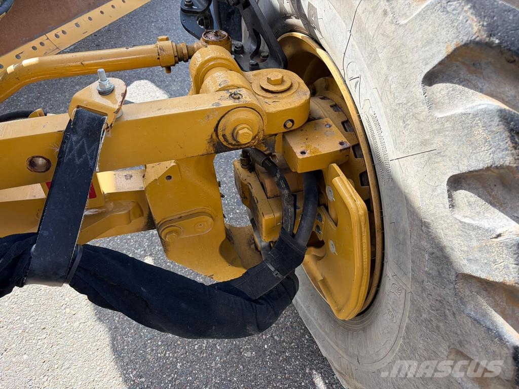 CAT 140 AWD 15A CE / TUV / EPA Trimble prepared Grederji