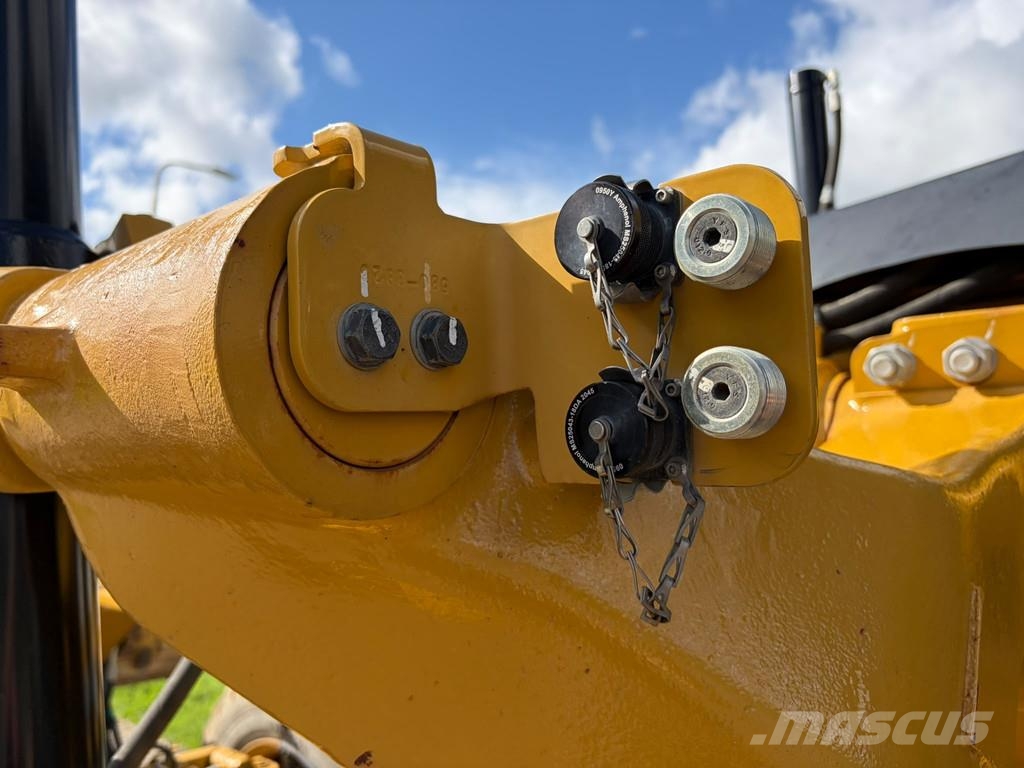 CAT 140 AWD 15A CE / TUV / EPA Trimble prepared Graders