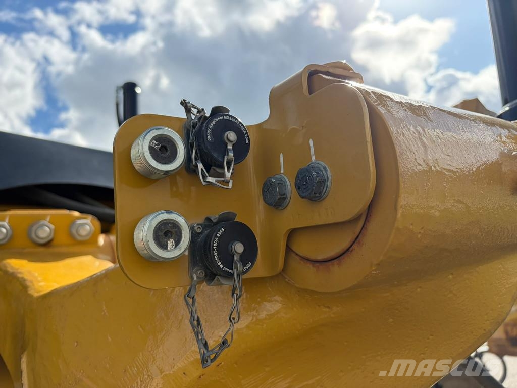 CAT 140 AWD 15A CE / TUV / EPA Trimble prepared Graders