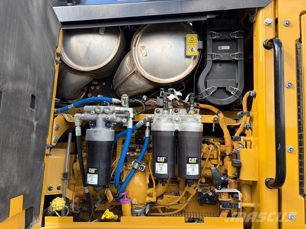 CAT 140 AWD 15A CE / TUV / EPA Trimble prepared Grederji