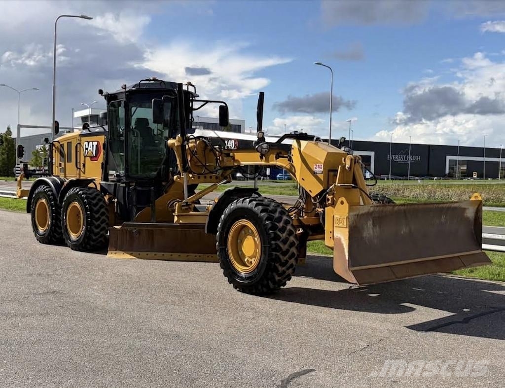 CAT 140 AWD 15A CE / TUV / EPA Trimble prepared Graders