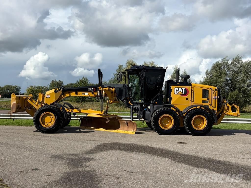 CAT 140 AWD 15A CE / TUV / EPA Trimble prepared Grederji