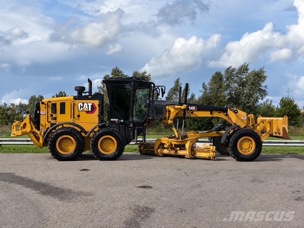CAT 140 AWD 15A CE / TUV / EPA Trimble prepared Grederji