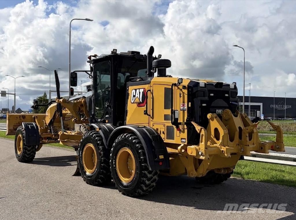 CAT 140 AWD 15A CE / TUV / EPA Trimble prepared Graders