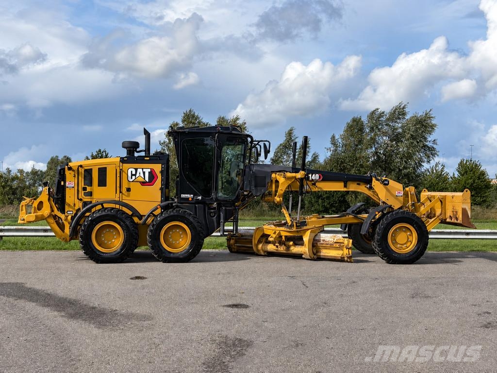 CAT 140 AWD 15A CE / TUV / EPA Trimble prepared Graders