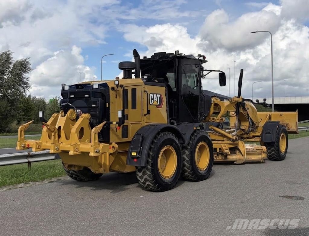 CAT 140 AWD 15A CE / TUV / EPA Trimble prepared Graders