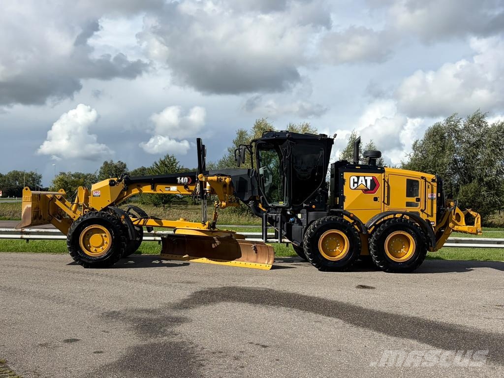 CAT 140 AWD 15A CE / TUV / EPA Trimble prepared Greideri