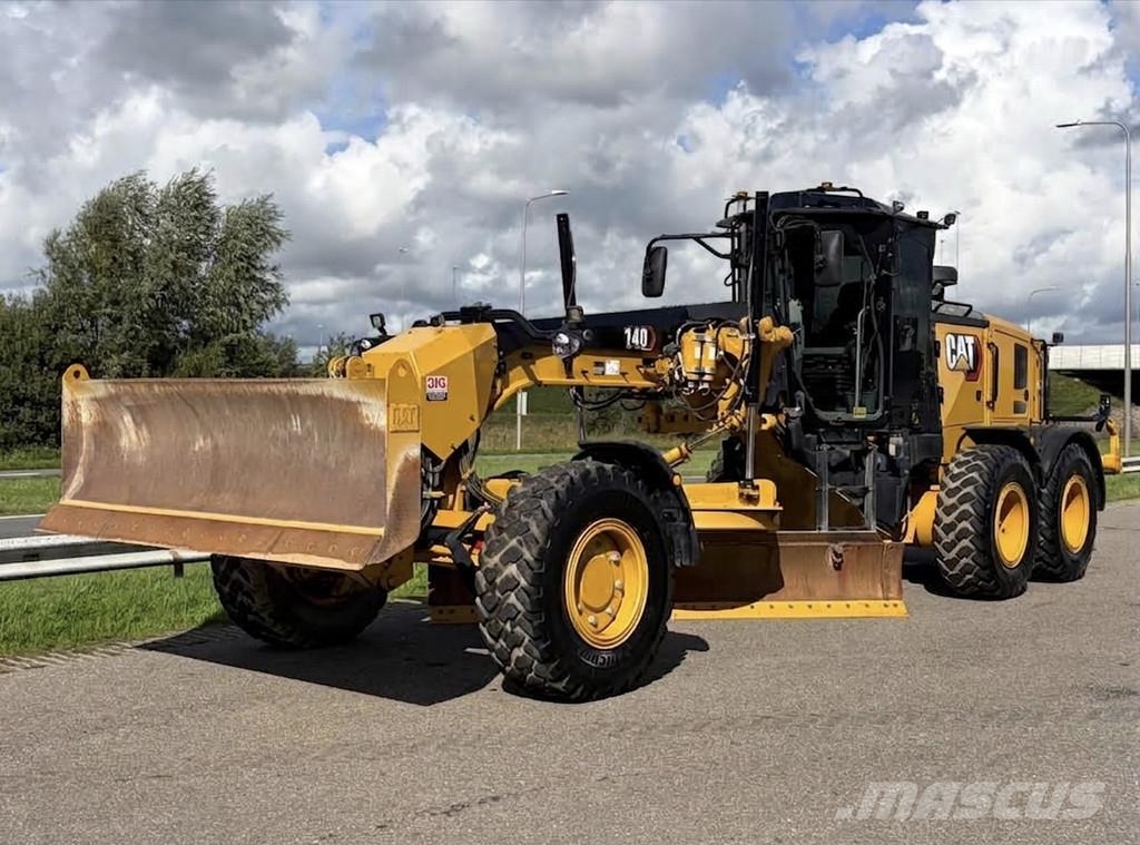 CAT 140 AWD 15A CE / TUV / EPA Trimble prepared Graders