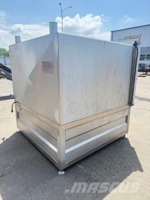 CAT Rozone YM1750 Front Loading Parts Washer Motores